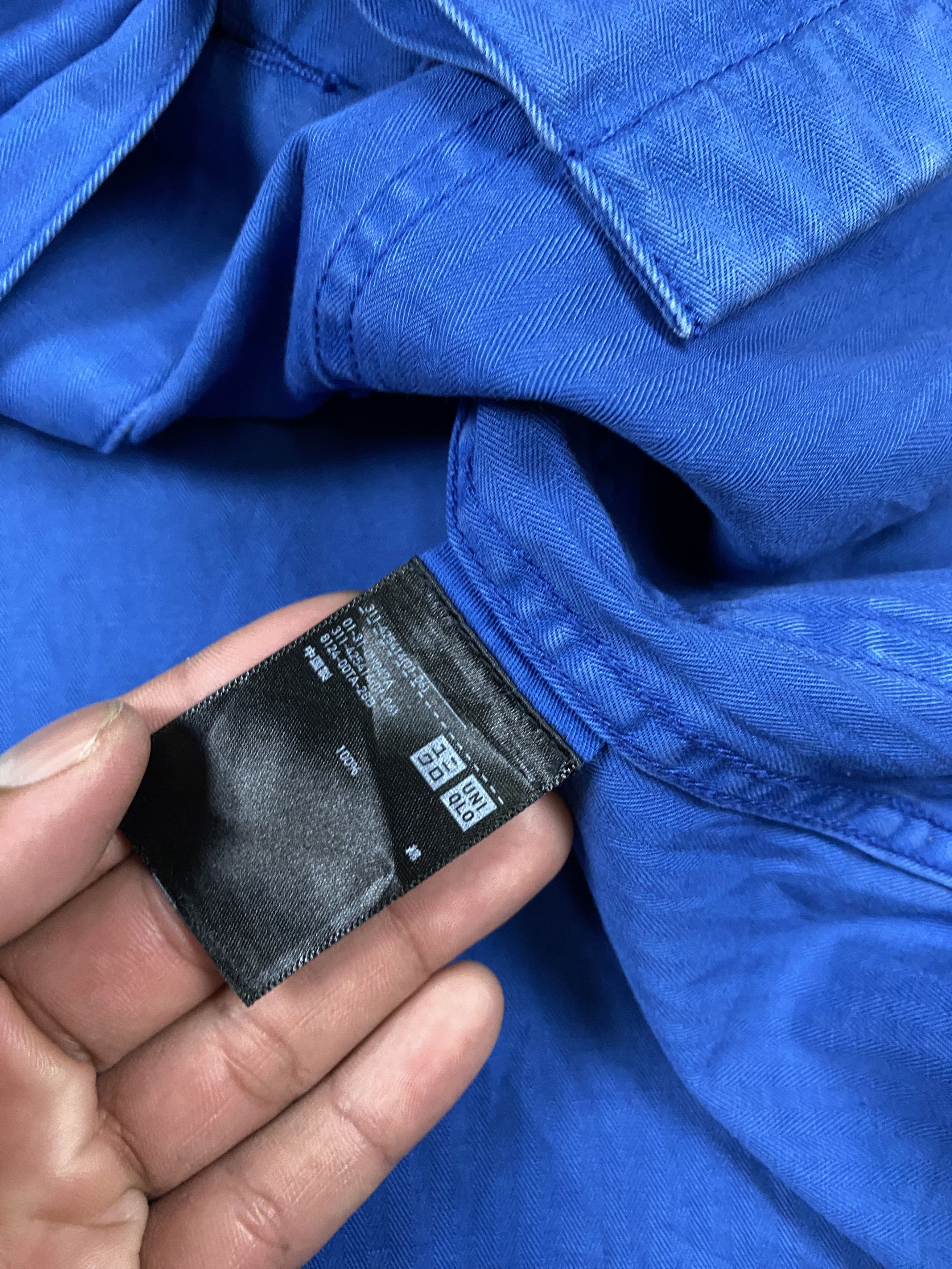 JW Anderson × Uniqlo JwAnderson Shirt Button Up 4 Pocket Size US L / EU 52-54 / 3 - 10 Thumbnail