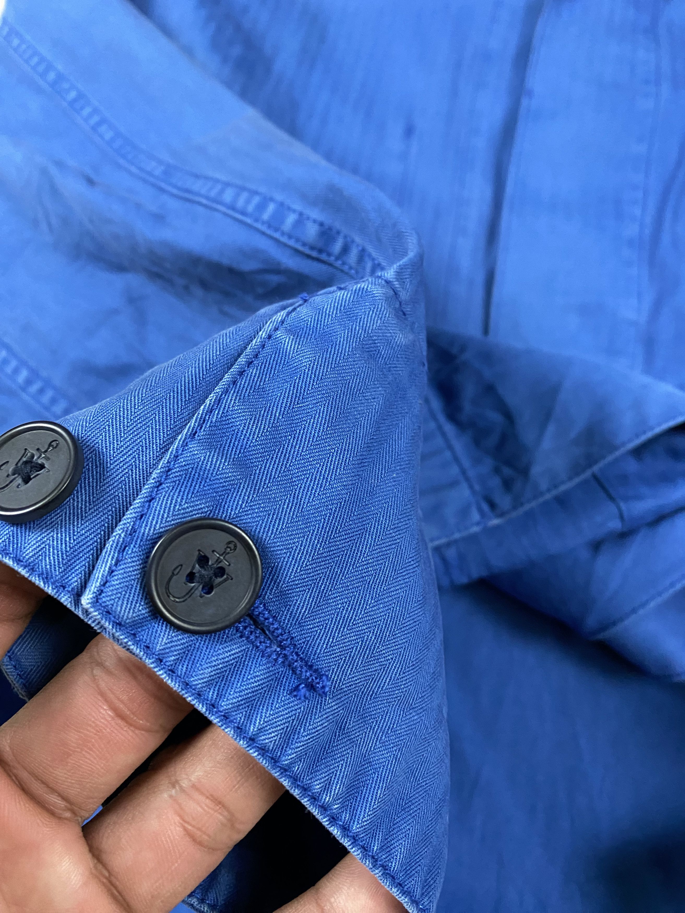 JW Anderson × Uniqlo JwAnderson Shirt Button Up 4 Pocket Size US L / EU 52-54 / 3 - 8 Thumbnail