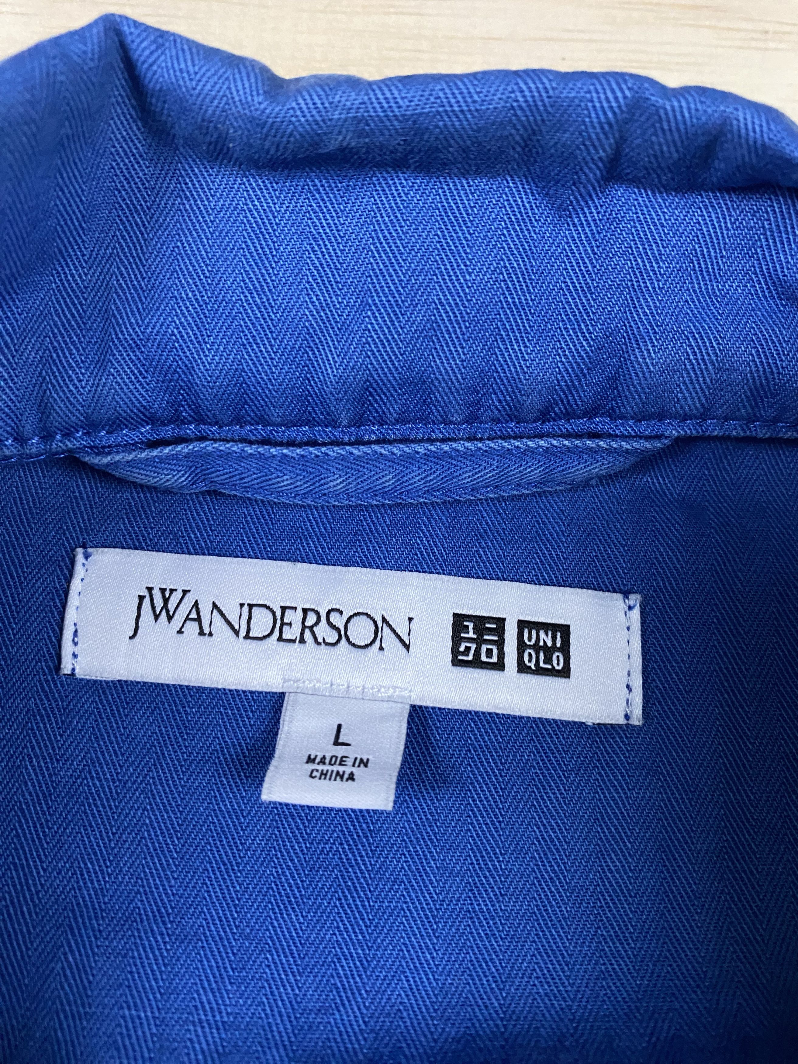 JW Anderson × Uniqlo JwAnderson Shirt Button Up 4 Pocket Size US L / EU 52-54 / 3 - 11 Thumbnail