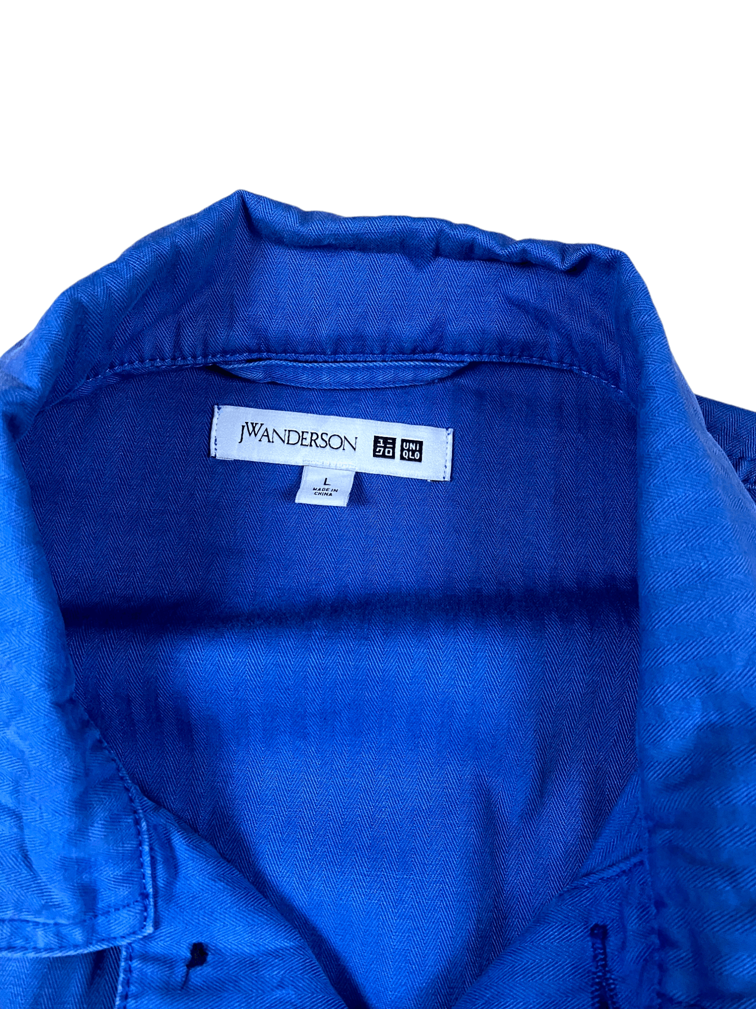 JW Anderson × Uniqlo JwAnderson Shirt Button Up 4 Pocket Size US L / EU 52-54 / 3 - 7 Thumbnail