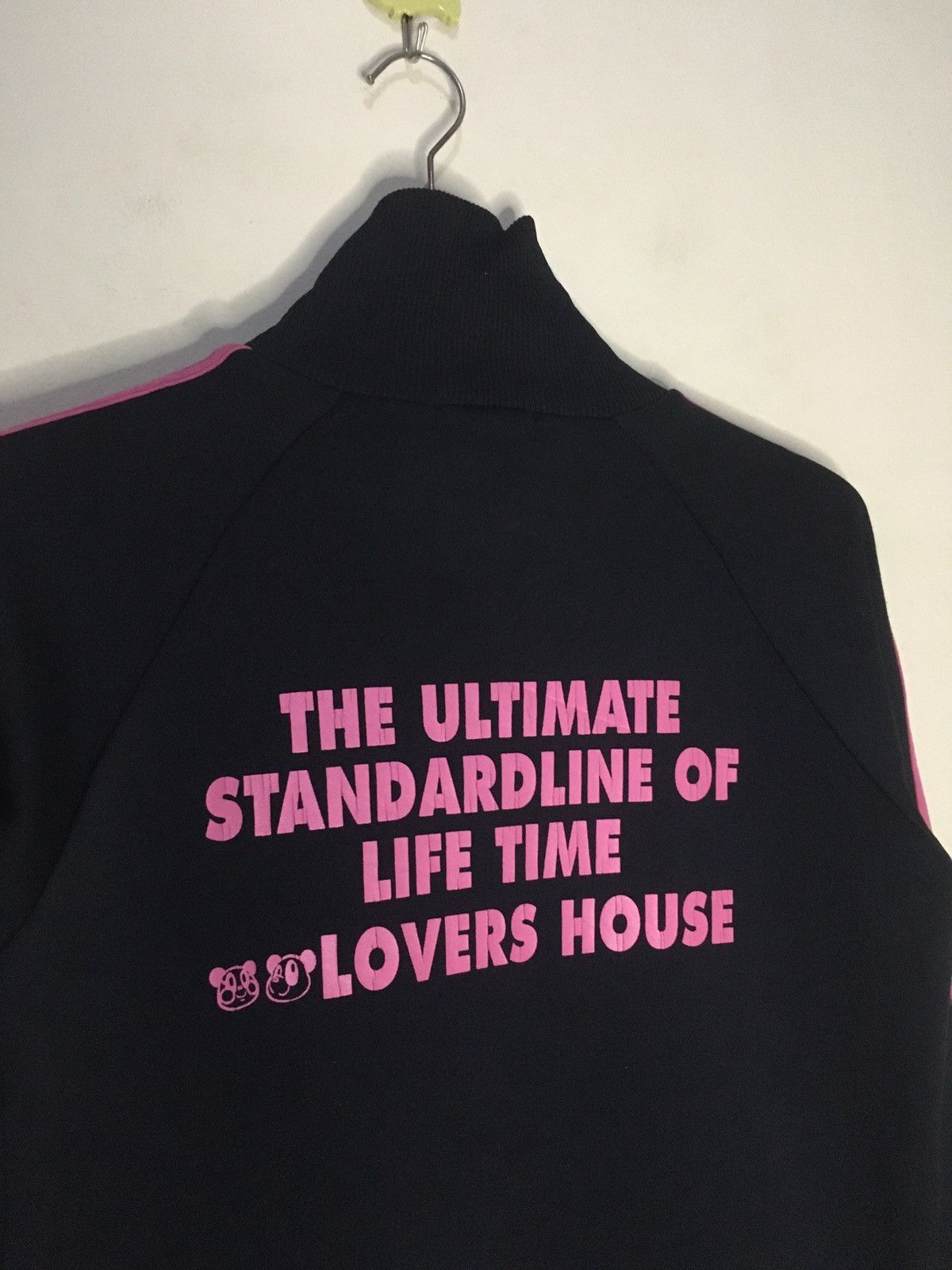 Beauty Beast × Hysteric Glamour × Japanese Brand 1990s Harajuku Lovers House Tracktop Size US M / EU 48-50 / 2 - 4 Thumbnail