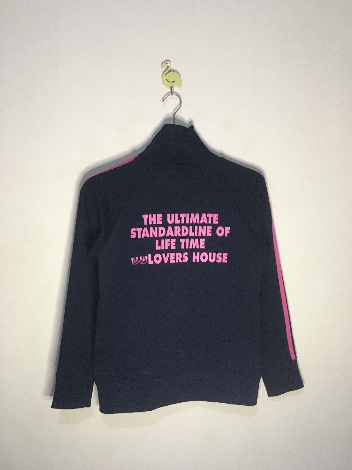 Beauty Beast × Hysteric Glamour × Japanese Brand 1990s Harajuku Lovers House Tracktop Size US M / EU 48-50 / 2 - 1 Thumbnail