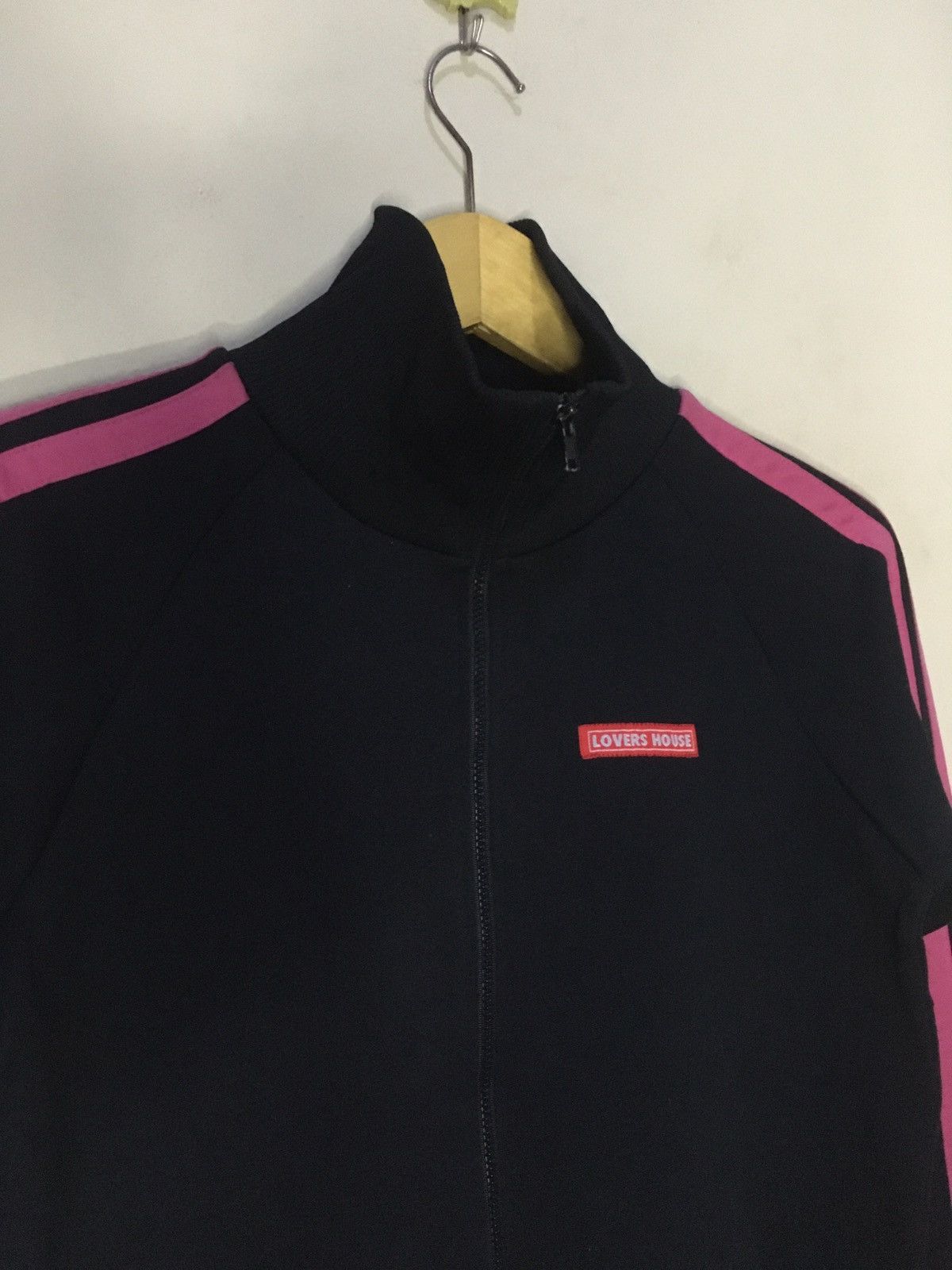Beauty Beast × Hysteric Glamour × Japanese Brand 1990s Harajuku Lovers House Tracktop Size US M / EU 48-50 / 2 - 3 Thumbnail