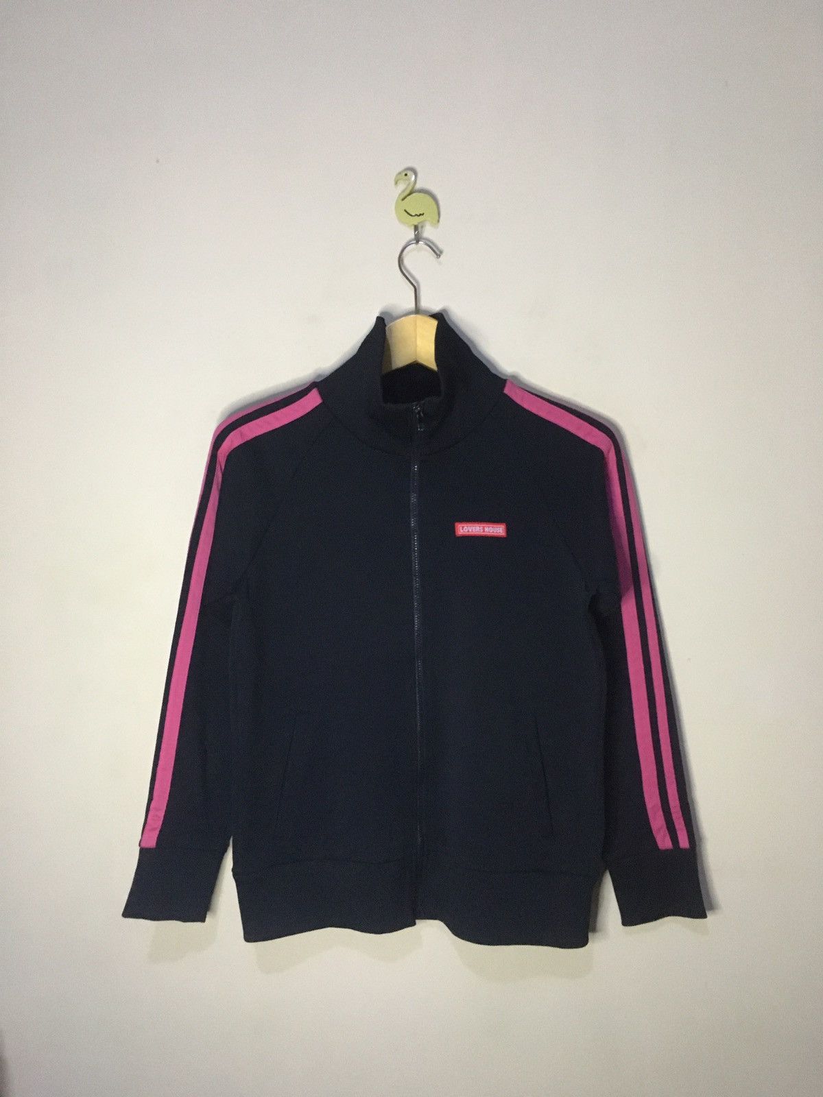 Beauty Beast × Hysteric Glamour × Japanese Brand 1990s Harajuku Lovers House Tracktop Size US M / EU 48-50 / 2 - 2 Thumbnail