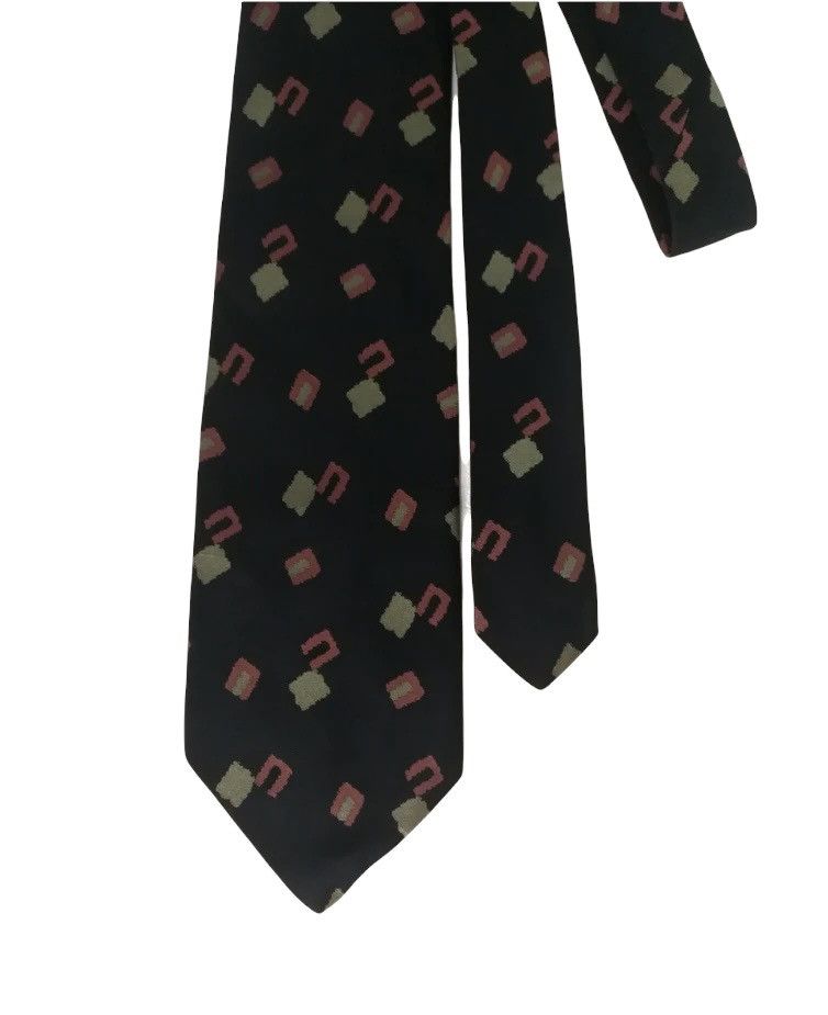 Yves Saint Laurent yves saint laurent silk necktie Size ONE SIZE - 2 Thumbnail