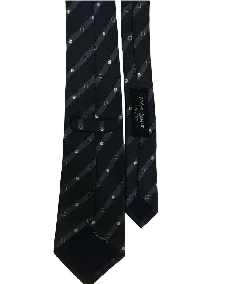 Yves Saint Laurent yves saint laurent necktie ysl necktie Size ONE SIZE - 4 Thumbnail