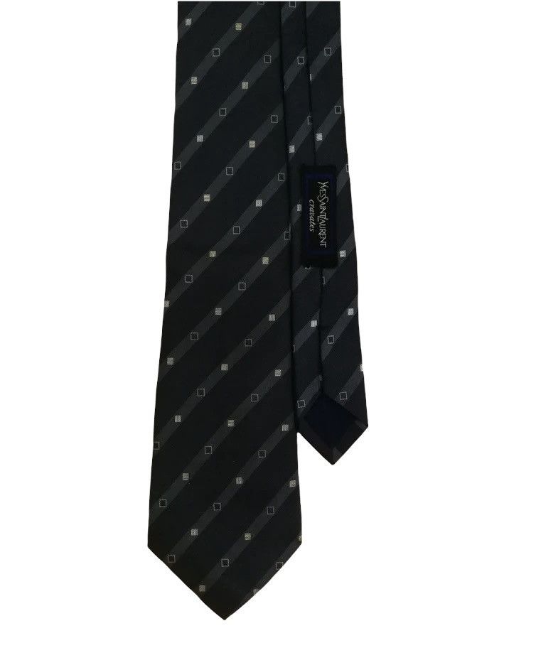 Yves Saint Laurent yves saint laurent necktie ysl necktie Size ONE SIZE - 3 Thumbnail