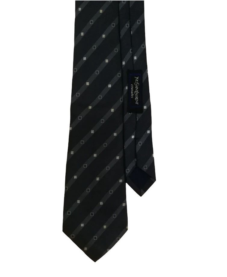 Yves Saint Laurent yves saint laurent necktie ysl necktie Size ONE SIZE - 2 Thumbnail