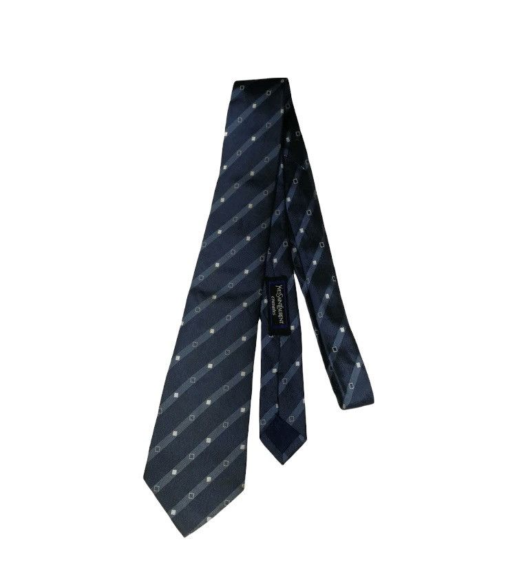 Yves Saint Laurent yves saint laurent necktie ysl necktie Size ONE SIZE - 1 Thumbnail