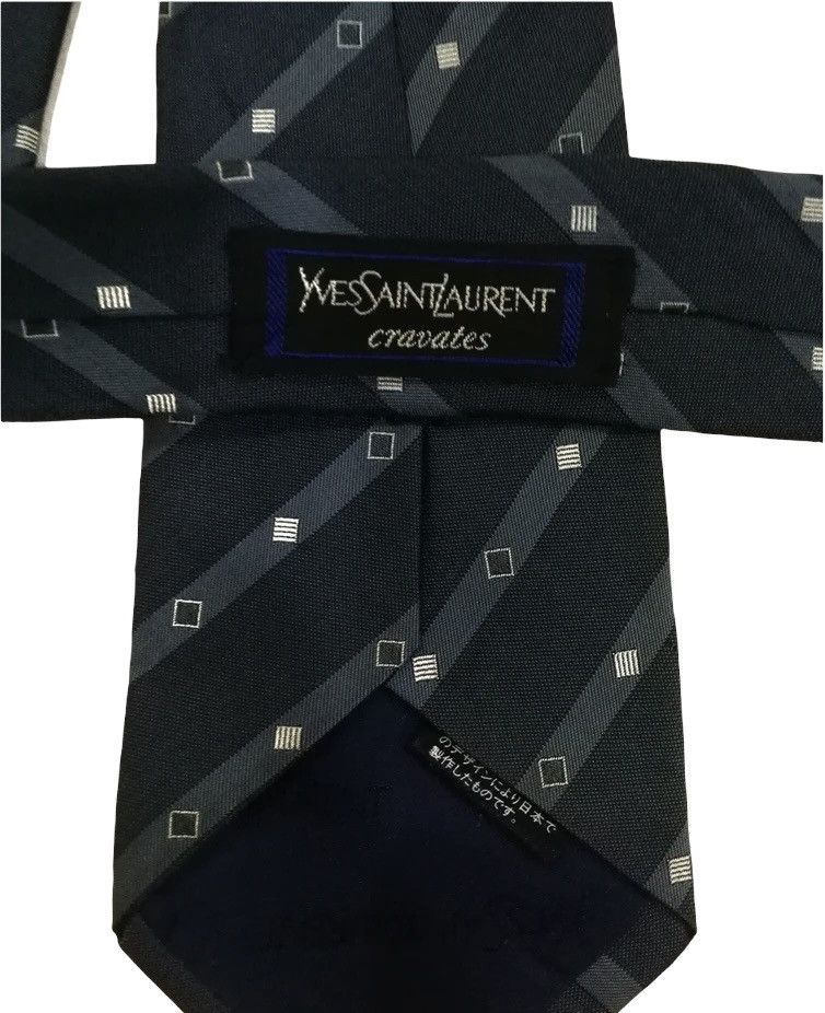 Yves Saint Laurent yves saint laurent necktie ysl necktie Size ONE SIZE - 5 Thumbnail