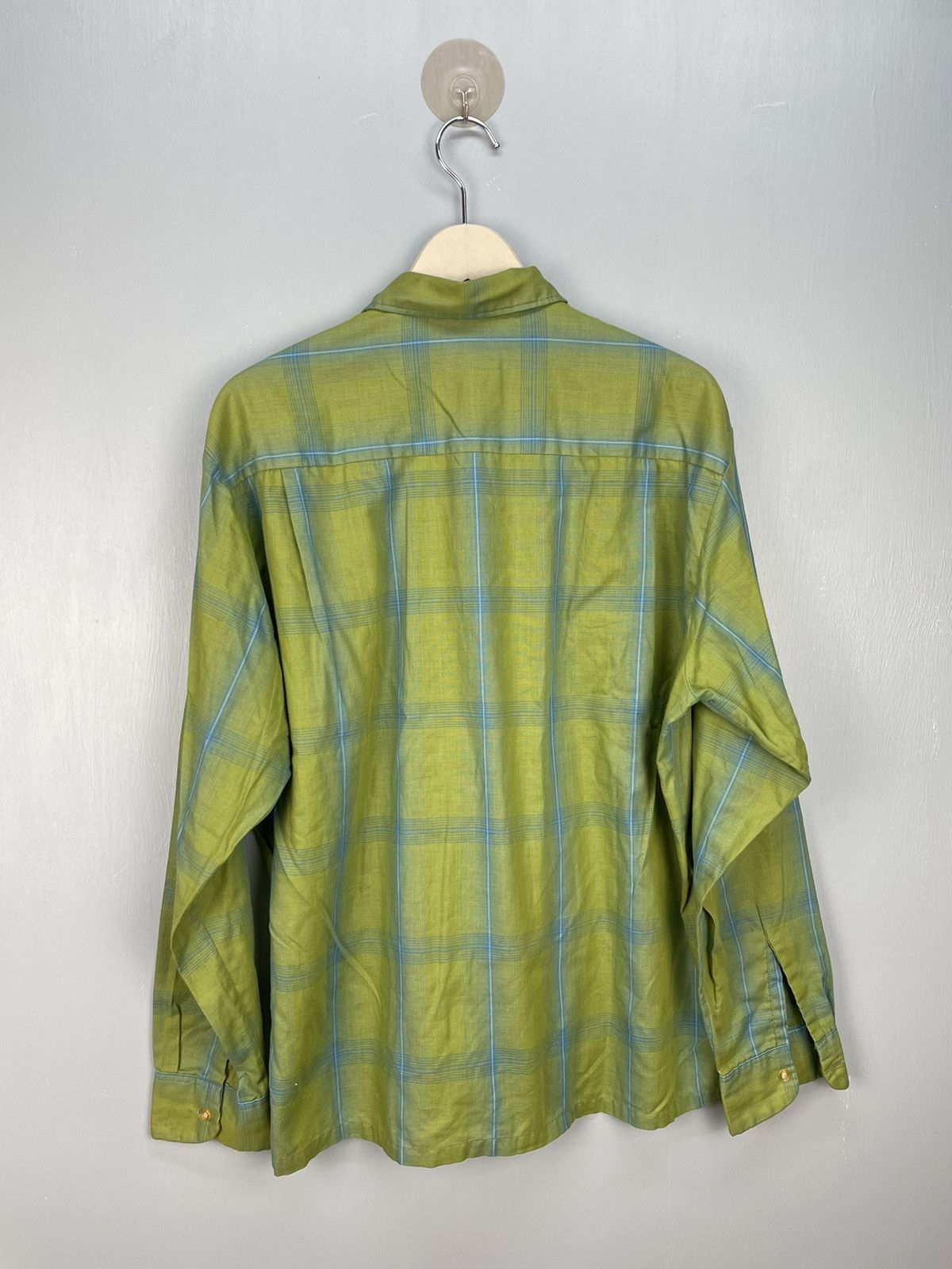 Towncraft × Vintage Vintage 60s Towncraft button up shadow plaid button up shirt Size US L / EU 52-54 / 3 - 2 Thumbnail