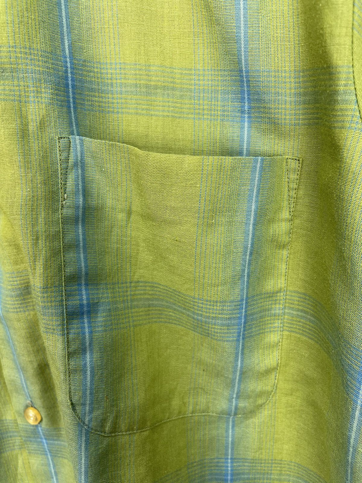 Towncraft × Vintage Vintage 60s Towncraft button up shadow plaid button up shirt Size US L / EU 52-54 / 3 - 4 Thumbnail