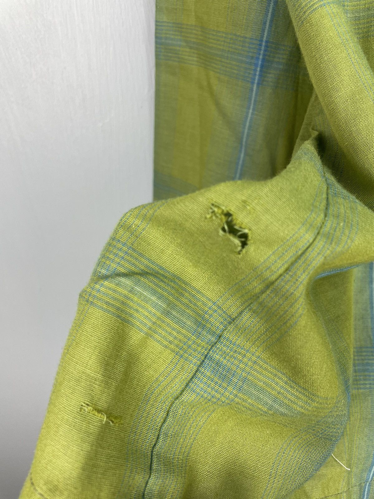 Towncraft × Vintage Vintage 60s Towncraft button up shadow plaid button up shirt Size US L / EU 52-54 / 3 - 6 Thumbnail