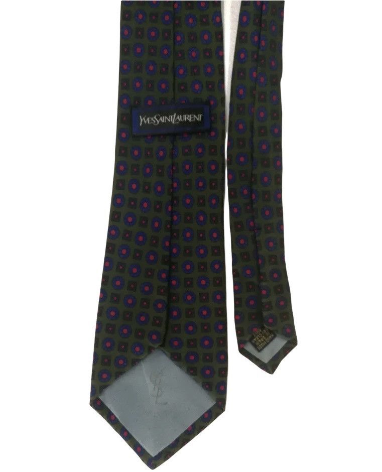 Yves Saint Laurent Yves Saint Laurent Necktie YSL necktie Size ONE SIZE - 3 Thumbnail