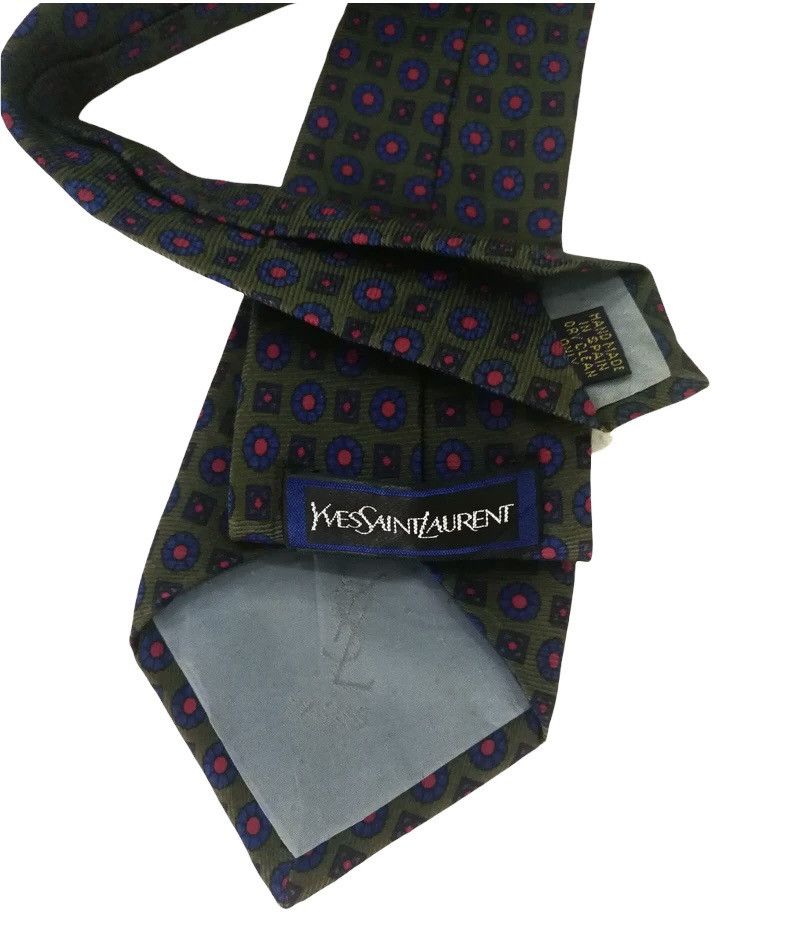 Yves Saint Laurent Yves Saint Laurent Necktie YSL necktie Size ONE SIZE - 4 Thumbnail