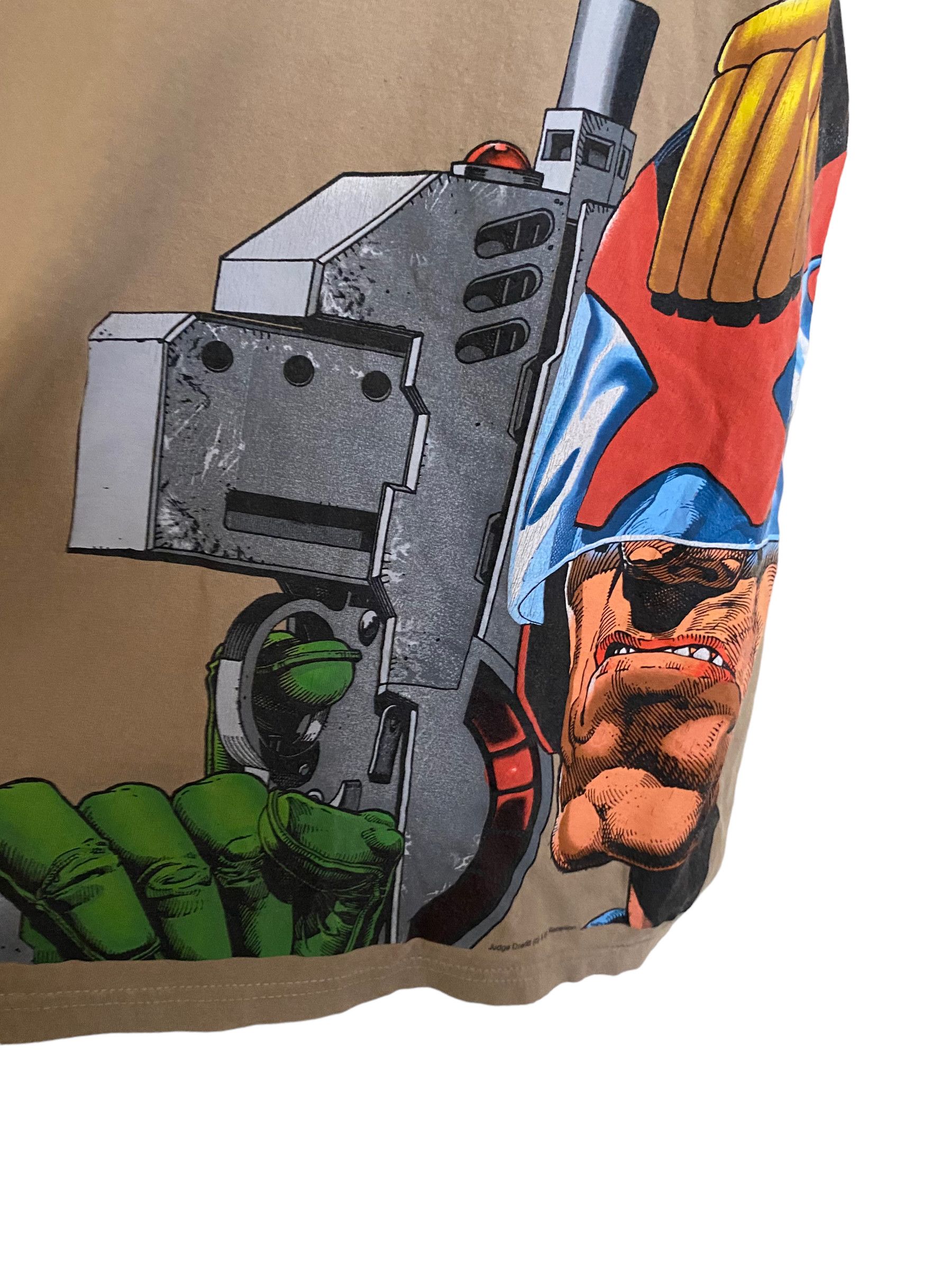 Playstation × Vintage Judge Dredd Rebelion vintage tee, size XL Size US XL / EU 56 / 4 - 3 Thumbnail