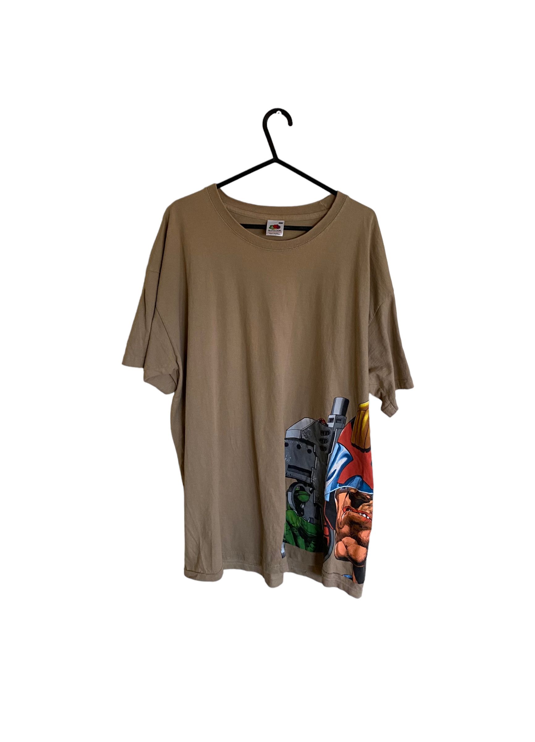 Playstation × Vintage Judge Dredd Rebelion vintage tee, size XL Size US XL / EU 56 / 4 - 1 Thumbnail