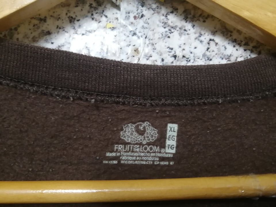 Designer × Fruit Of The Loom × Vintage 90’s VINTAGE GUCCI BIG LOGO VERY RARE Size US XL / EU 56 / 4 - 5 Thumbnail