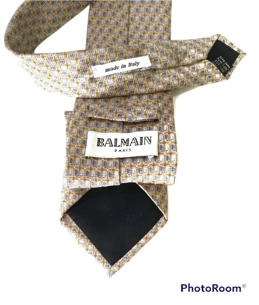 Balmain Balmain necktie luxury Size ONE SIZE - 4 Thumbnail