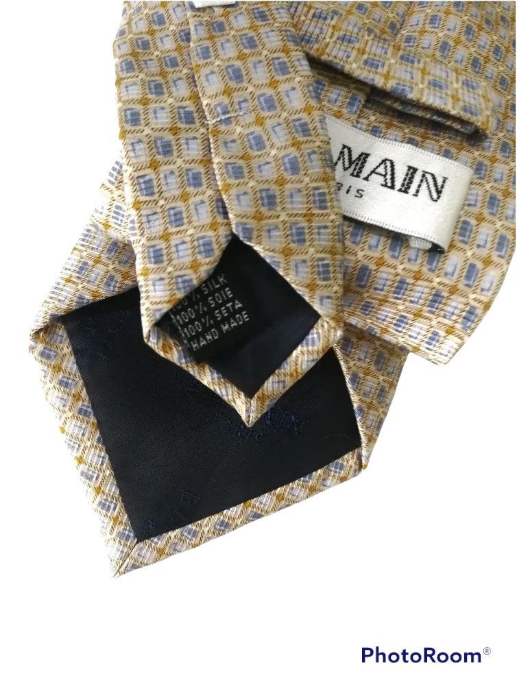 Balmain Balmain necktie luxury Size ONE SIZE - 5 Thumbnail
