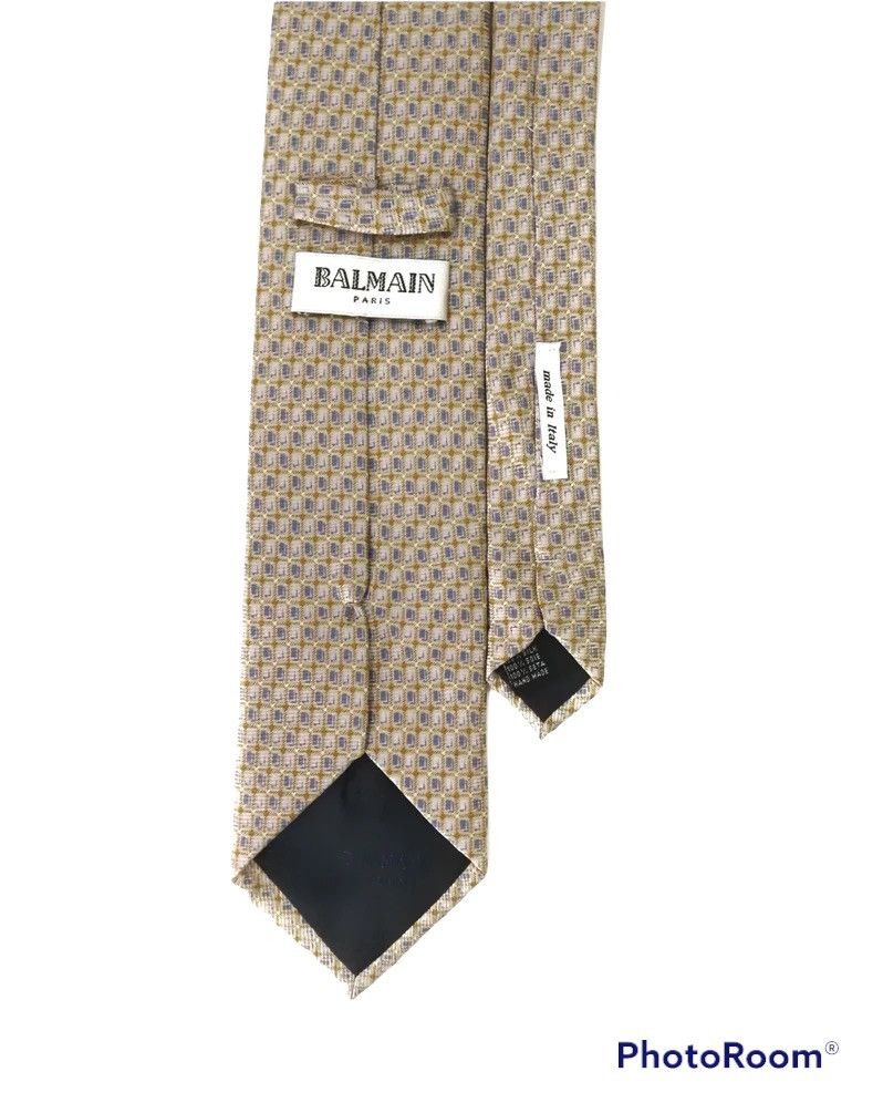 Balmain Balmain necktie luxury Size ONE SIZE - 3 Thumbnail