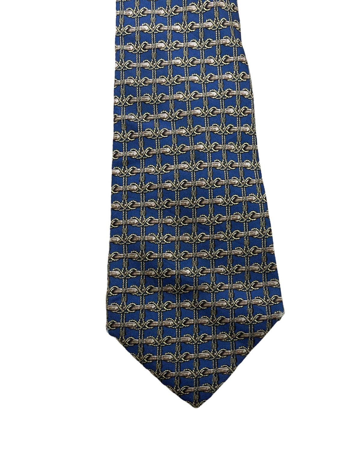 Hermes Hermes silk necktie Size ONE SIZE - 4 Thumbnail