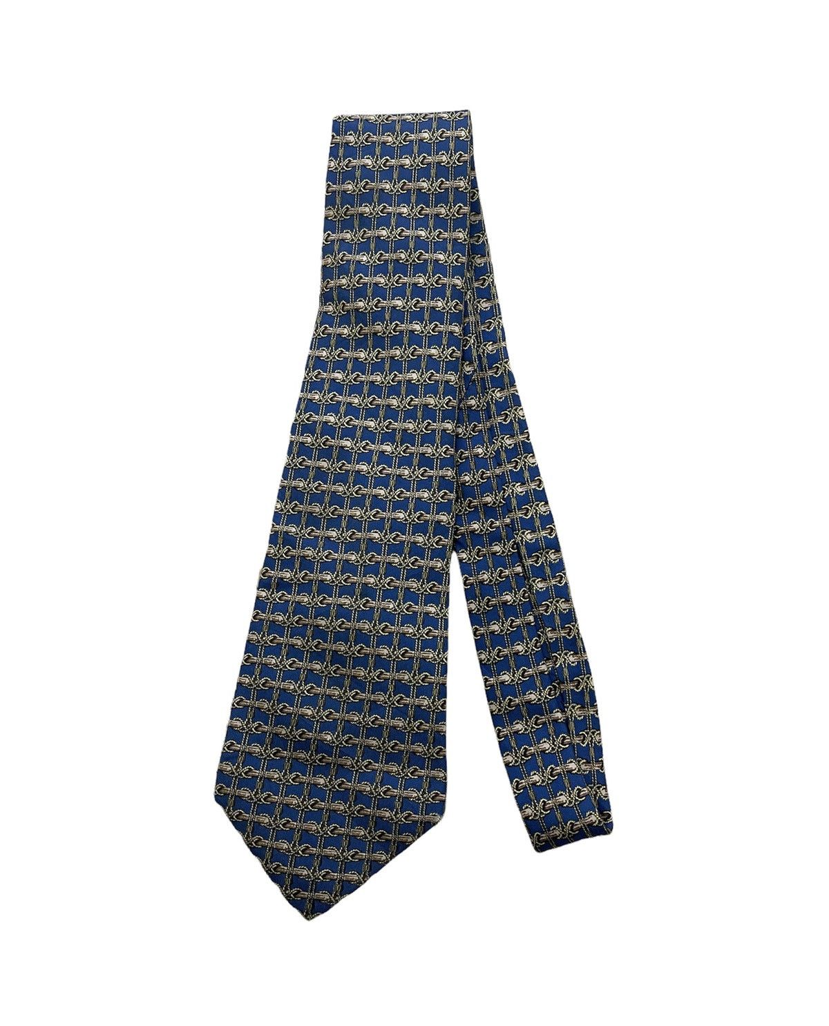 image of Hermes Silk Necktie, Men's