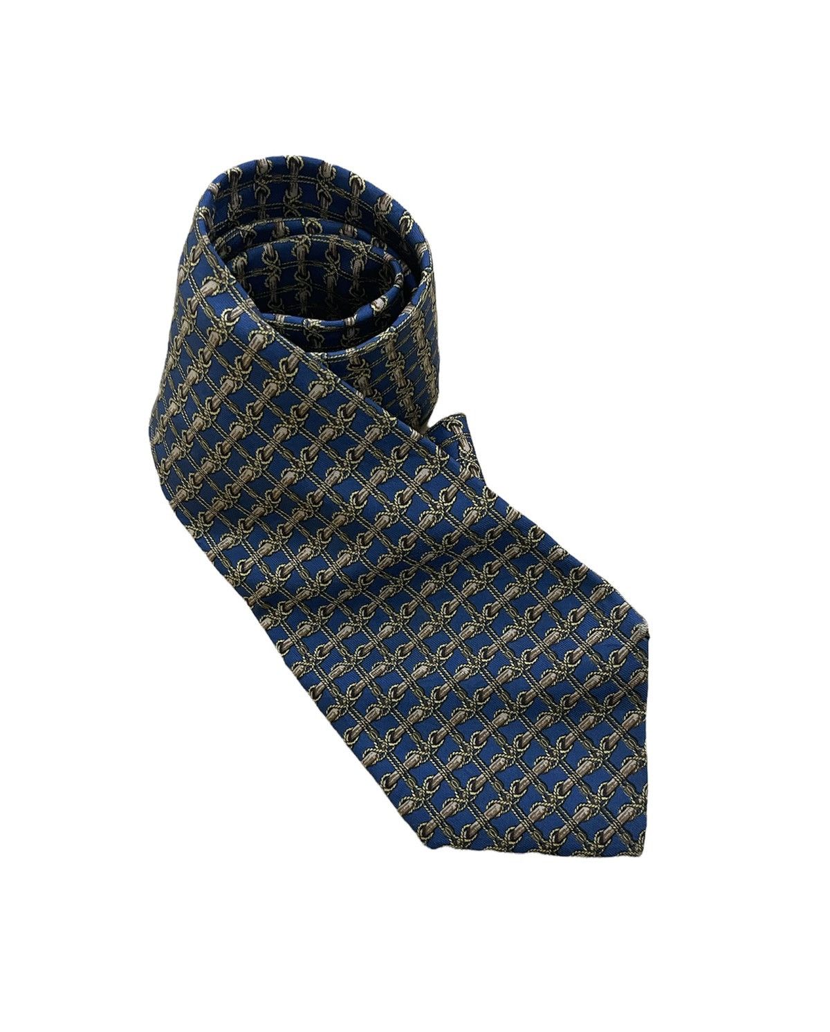 Hermes Hermes silk necktie Size ONE SIZE - 3 Thumbnail