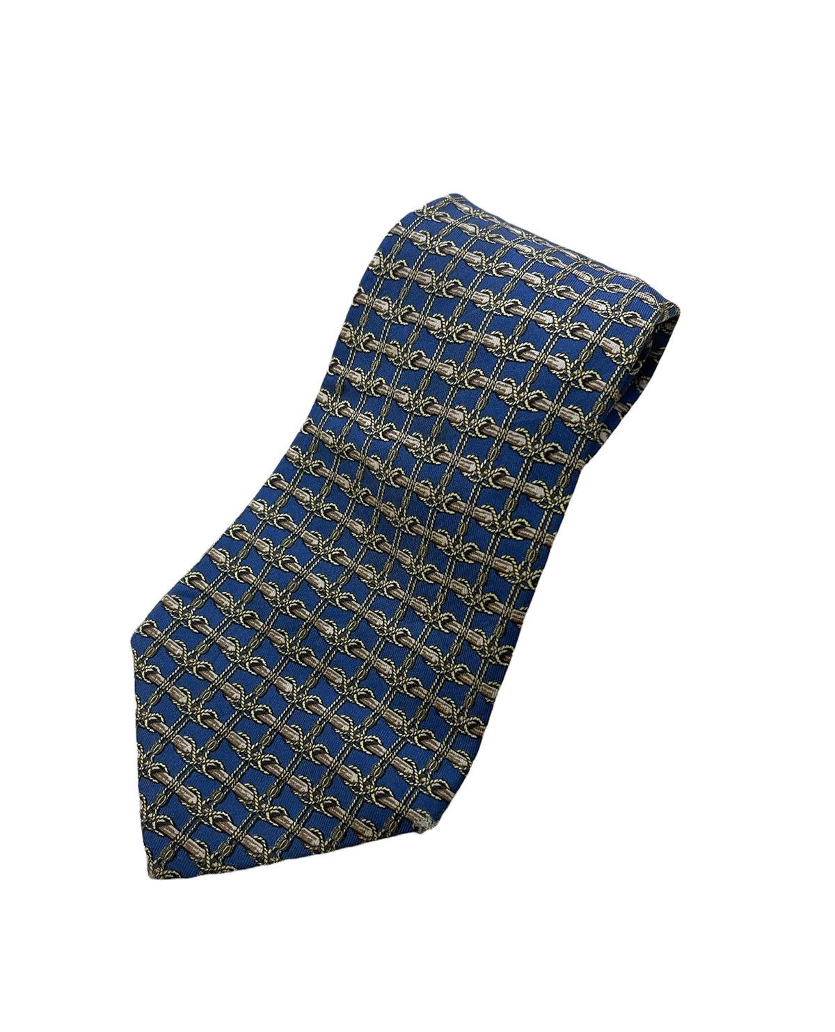 Hermes Hermes silk necktie Size ONE SIZE - 2 Thumbnail