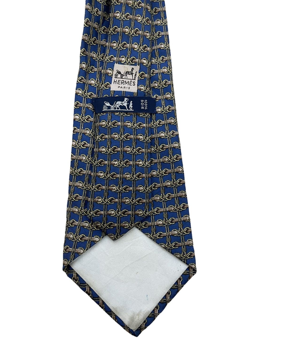 Hermes Hermes silk necktie Size ONE SIZE - 5 Thumbnail