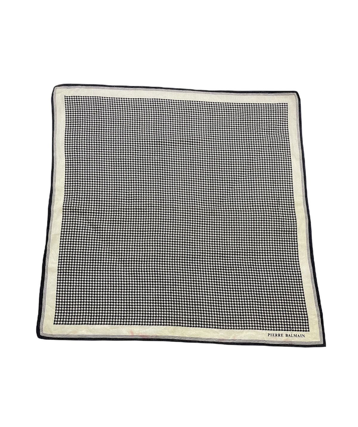 Pierre Balmain Pierre Balmain Handkerchief / Bandana / Neckerchief Size ONE SIZE - 2 Thumbnail