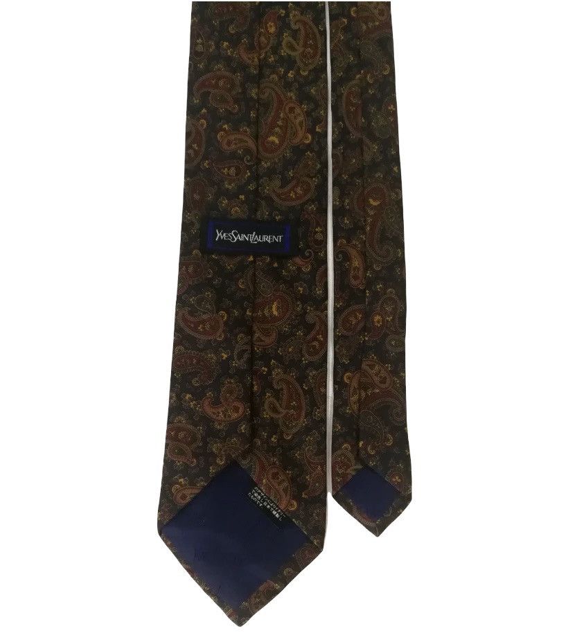 Yves Saint Laurent yves saint laurent necktie ysl Size ONE SIZE - 3 Thumbnail
