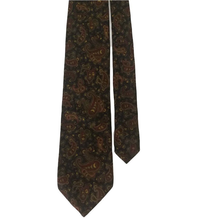 Yves Saint Laurent yves saint laurent necktie ysl Size ONE SIZE - 2 Thumbnail