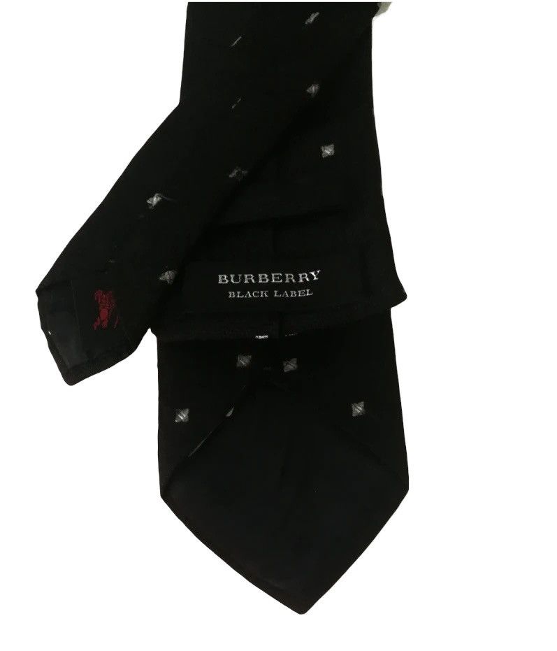 Burberry Burberry Necktie Size ONE SIZE - 4 Thumbnail