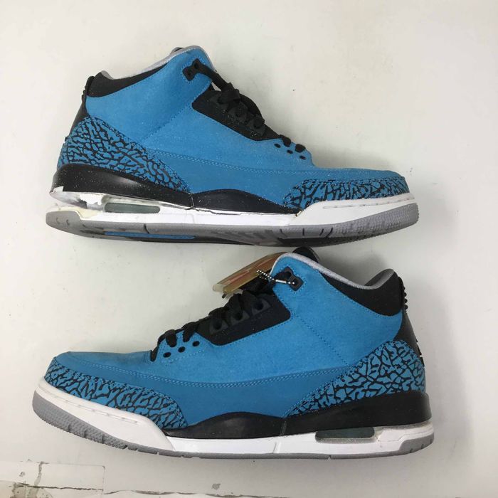 Jordan 3 Retro Powder Blue Men's - 136064-406 - US