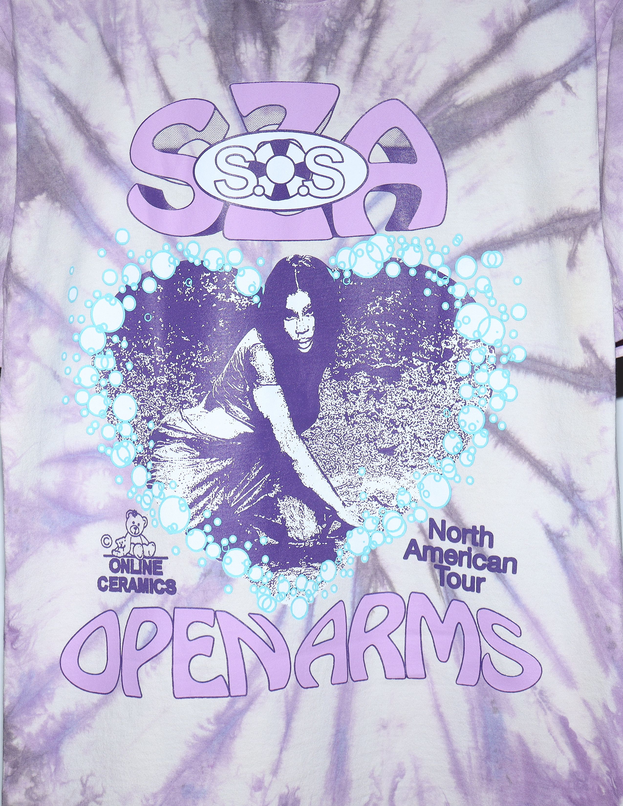 Online Ceramics SZA SOS Online Ceramics Tour Tee Size US S / EU 44-46 / 1 - 3 Thumbnail
