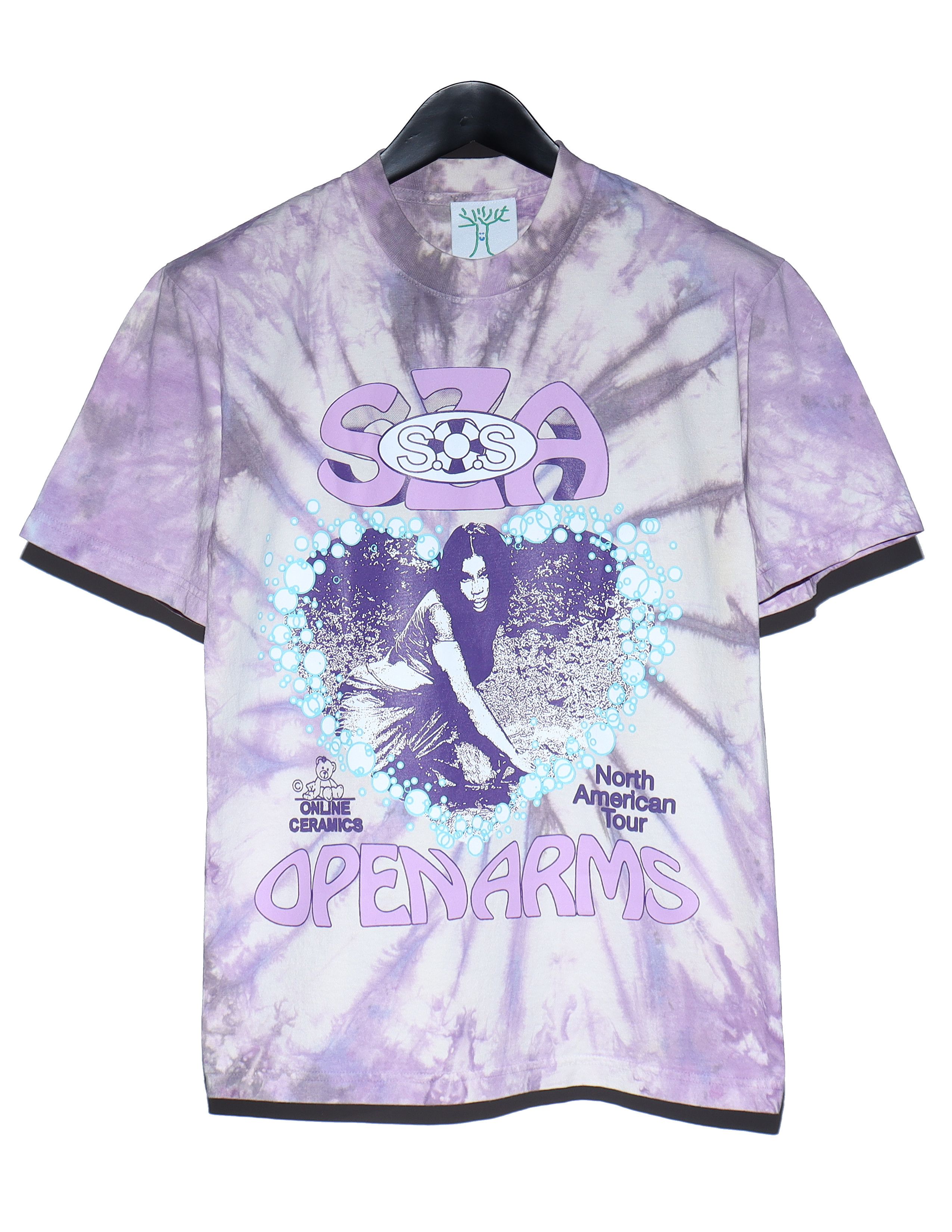 Online Ceramics SZA SOS Online Ceramics Tour Tee Size US S / EU 44-46 / 1 - 1 Thumbnail