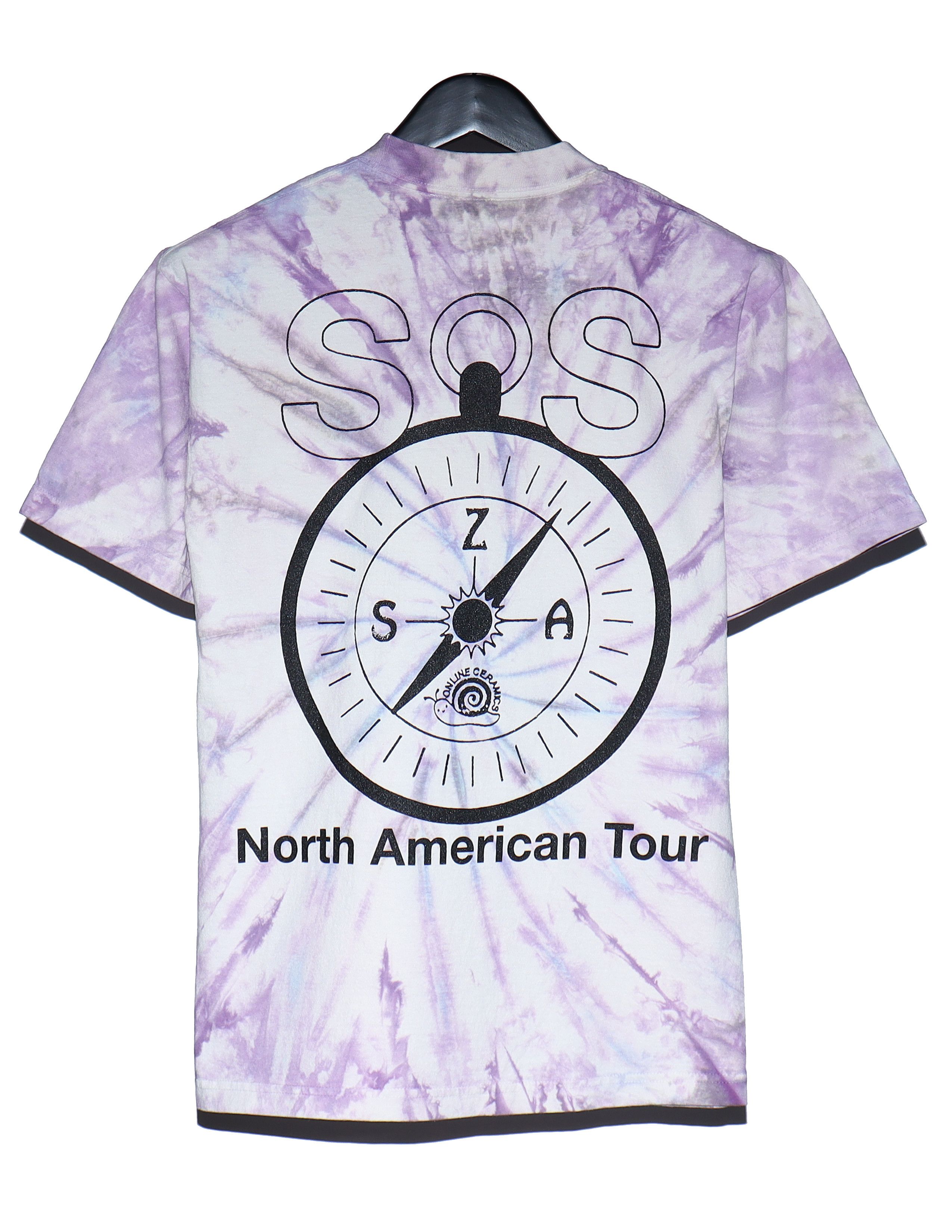 Online Ceramics SZA SOS Online Ceramics Tour Tee Size US S / EU 44-46 / 1 - 2 Thumbnail