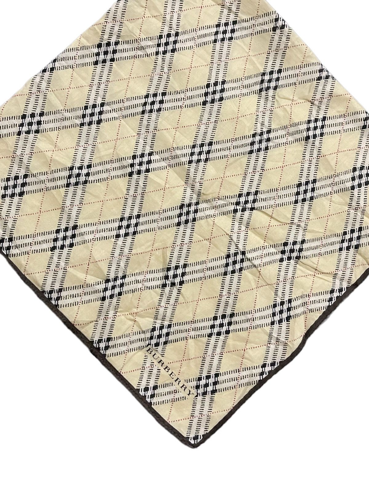 Burberry Burberry handkerchief / Neckerchief / Pocketsquare Size ONE SIZE - 5 Thumbnail