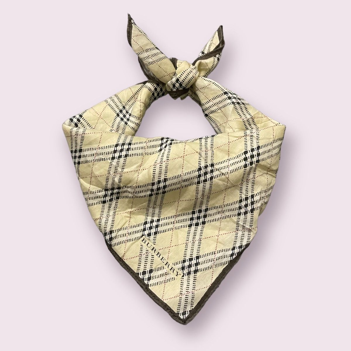 Burberry Burberry handkerchief / Neckerchief / Pocketsquare Size ONE SIZE - 1 Thumbnail