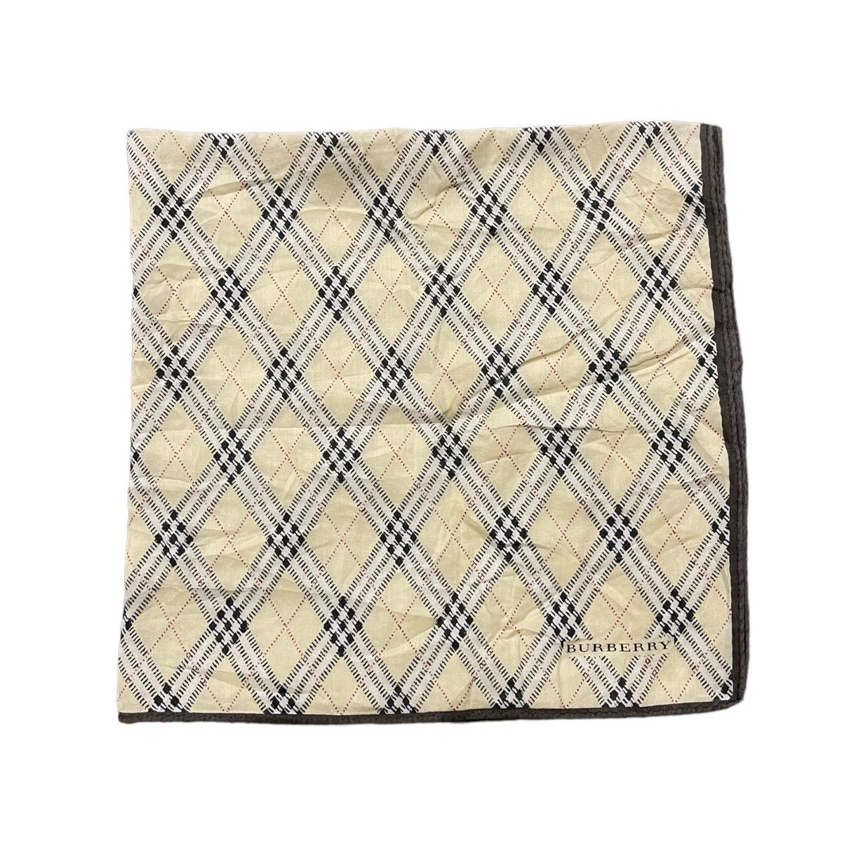 Burberry Burberry handkerchief / Neckerchief / Pocketsquare Size ONE SIZE - 3 Thumbnail