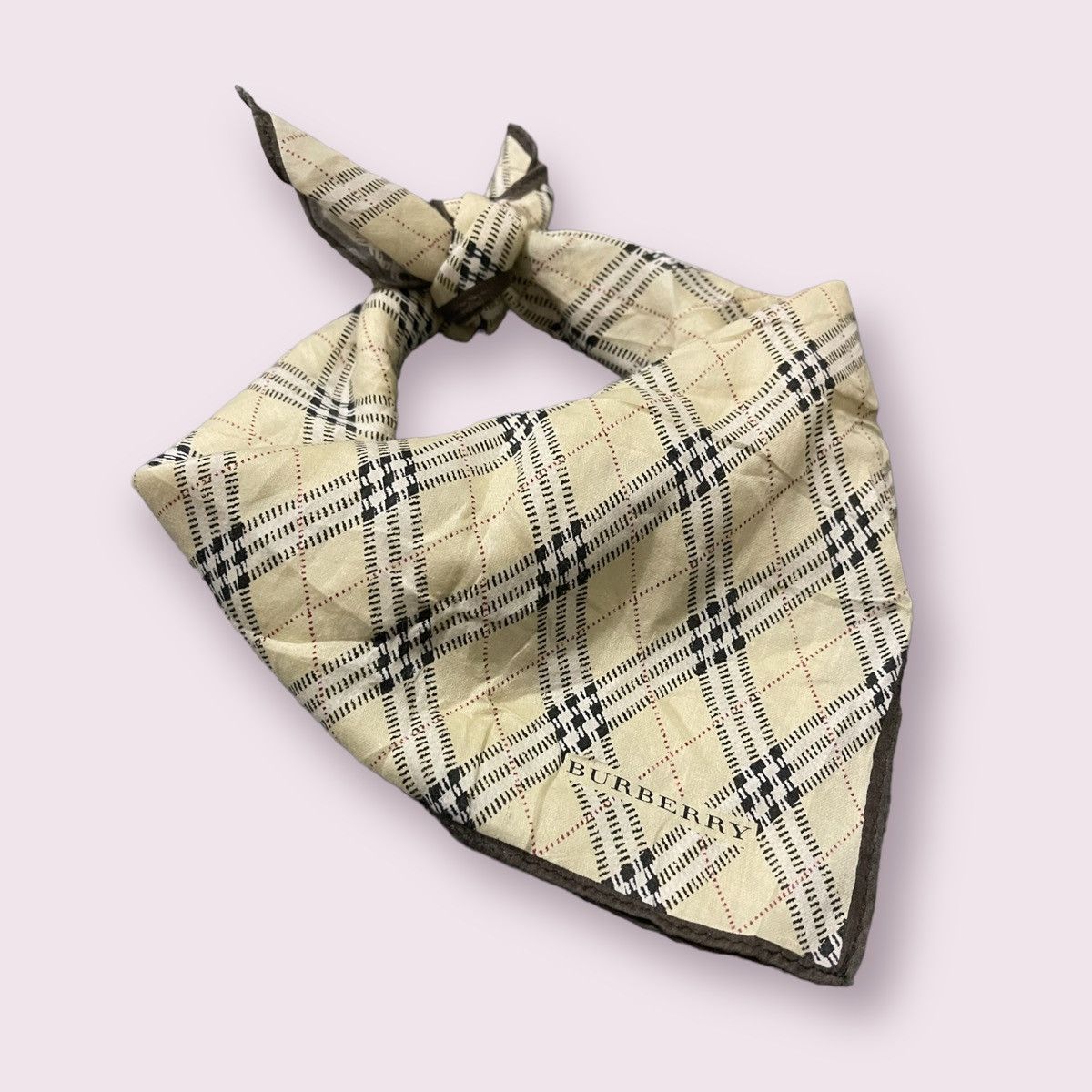 Burberry Burberry handkerchief / Neckerchief / Pocketsquare Size ONE SIZE - 2 Thumbnail