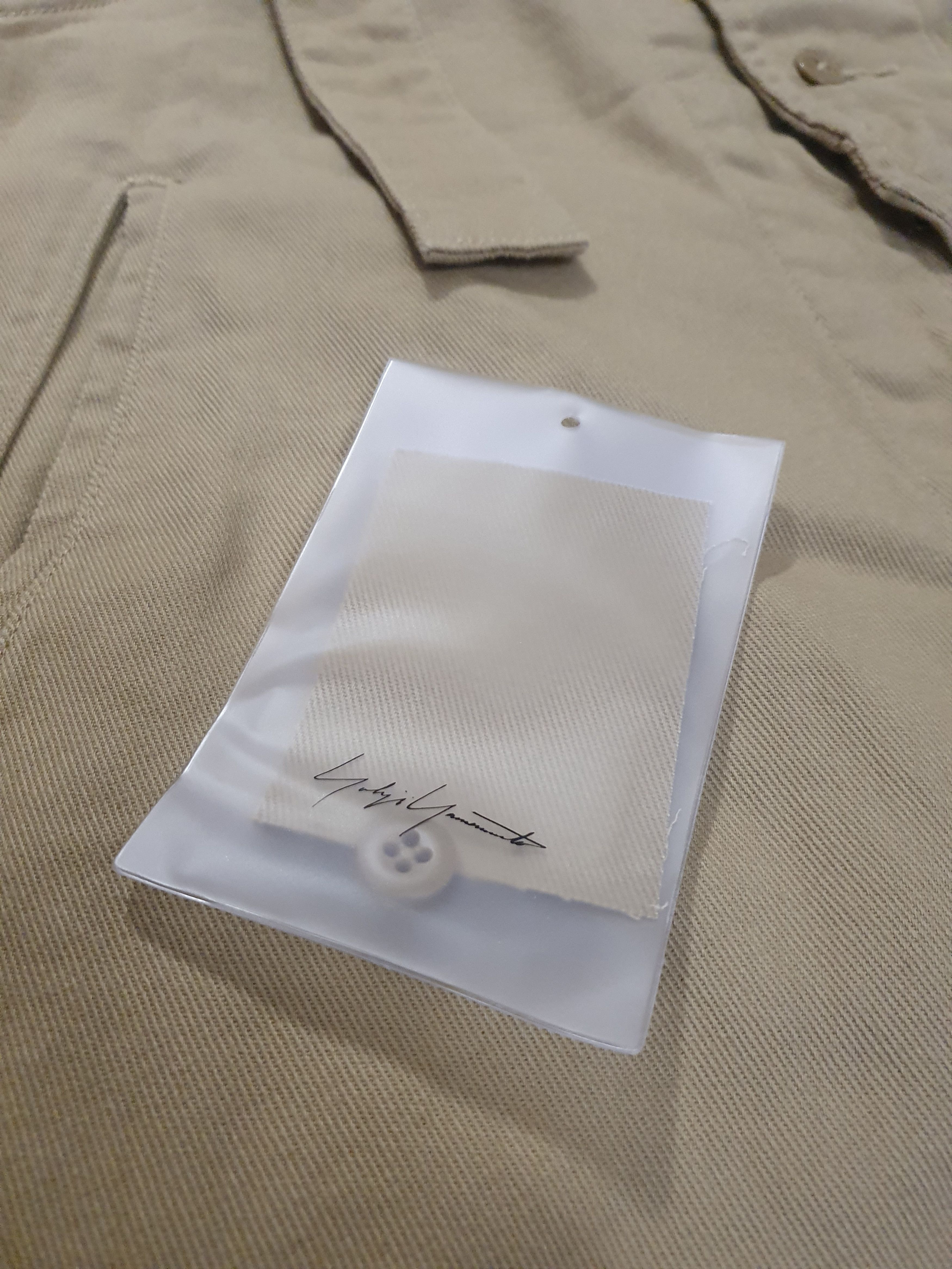 Yohji Yamamoto A/W2022 Yohji Yamamoto Black Scandal Sand KATSURAGI OVERALLS Size US 31 - 7 Thumbnail