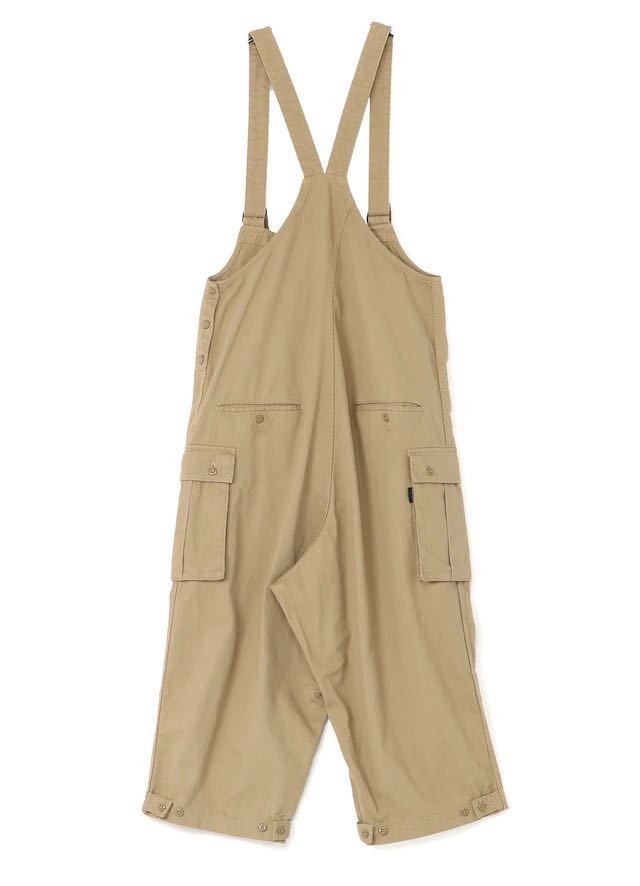 Yohji Yamamoto A/W2022 Yohji Yamamoto Black Scandal Sand KATSURAGI OVERALLS Size US 31 - 2 Thumbnail