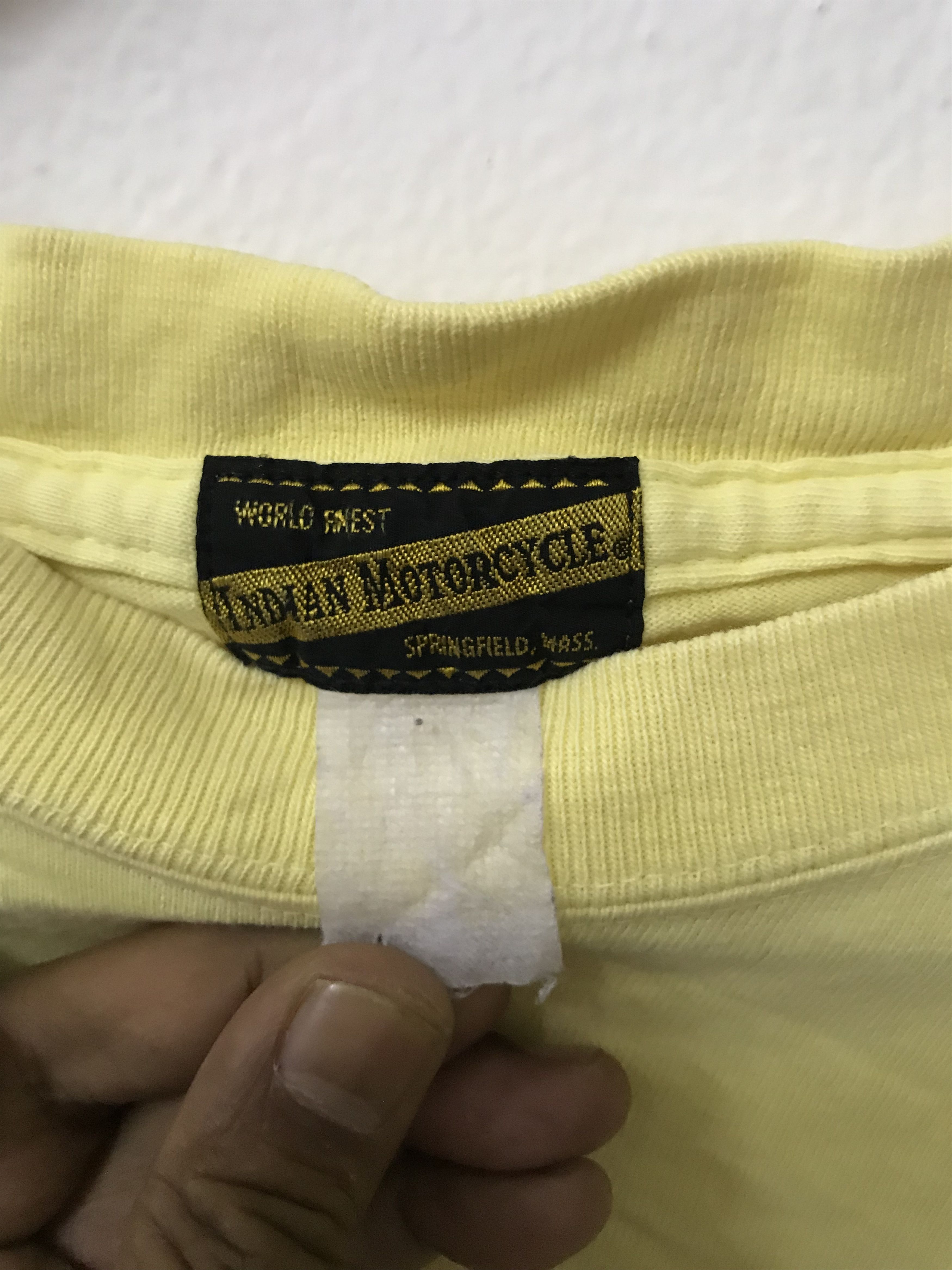 Indian Motorcycle Vintage indian motorcycle army awards Size US M / EU 48-50 / 2 - 11 Thumbnail