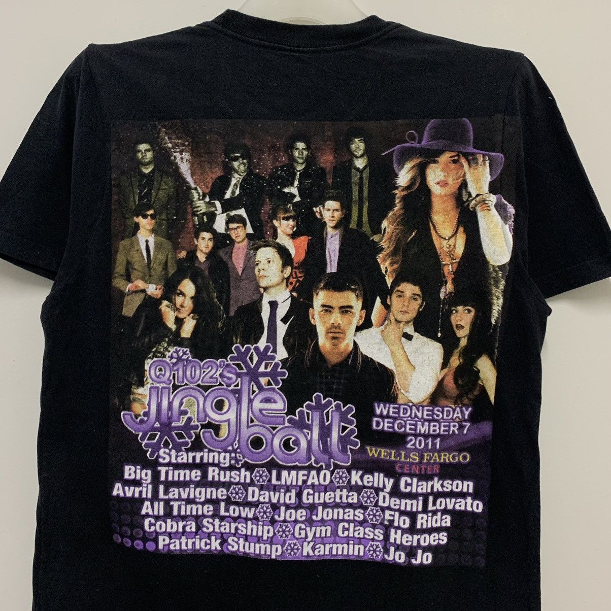 Band Tees Jingle ball 2011 t shirt full print design.. Size US S / EU 44-46 / 1 - 6 Thumbnail