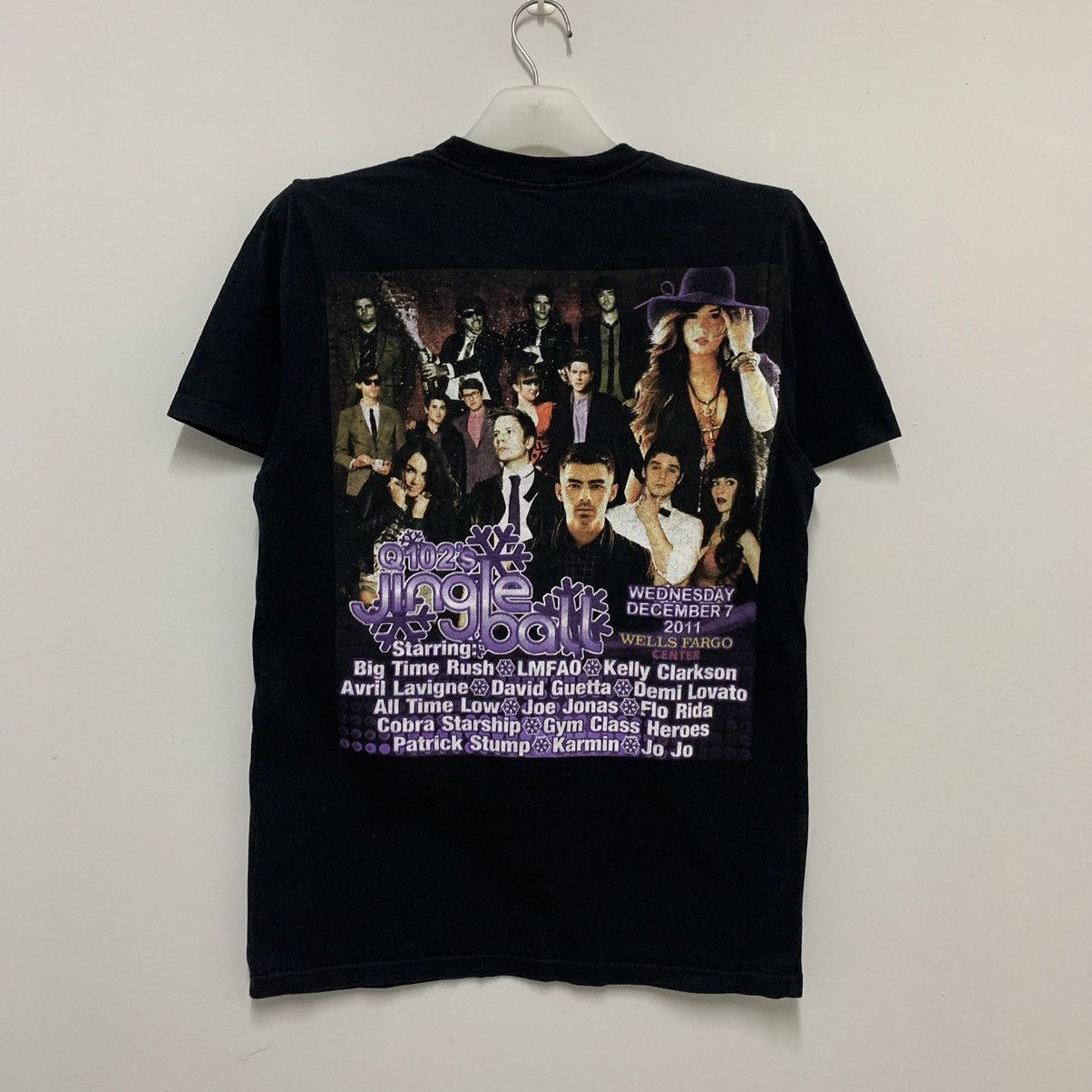 Band Tees Jingle ball 2011 t shirt full print design.. Size US S / EU 44-46 / 1 - 5 Thumbnail