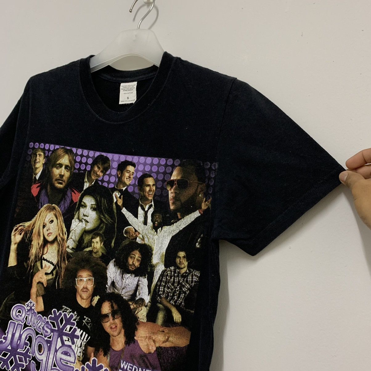 Band Tees Jingle ball 2011 t shirt full print design.. Size US S / EU 44-46 / 1 - 3 Thumbnail