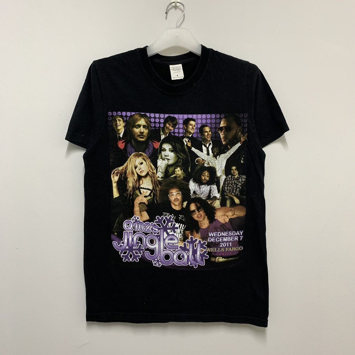 Band Tees Jingle ball 2011 t shirt full print design.. Size US S / EU 44-46 / 1 - 1 Thumbnail