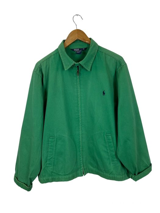 Vintage polo ralph lauren harrington clearance jacket